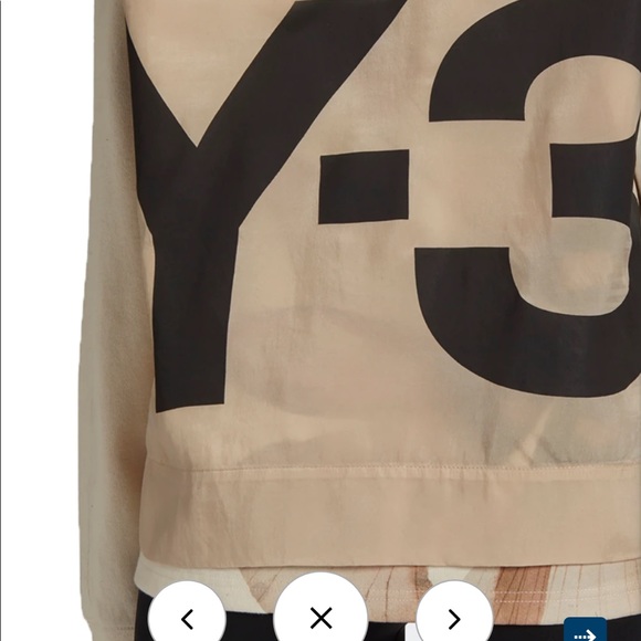 adidas x Y-3 CH3 Raw Terry GFX Hoodie - Picture 5 of 9